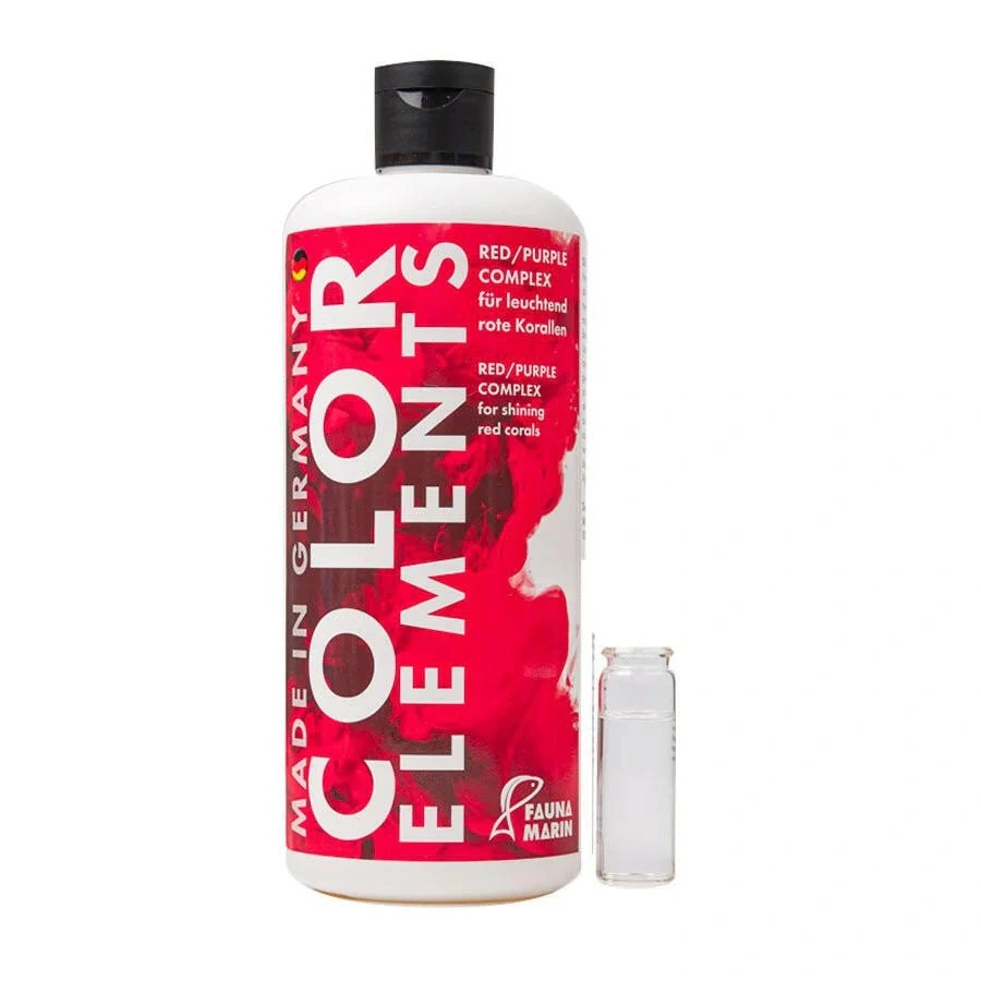 Fauna Marin Color Elements Red Purple Complex 250 ml